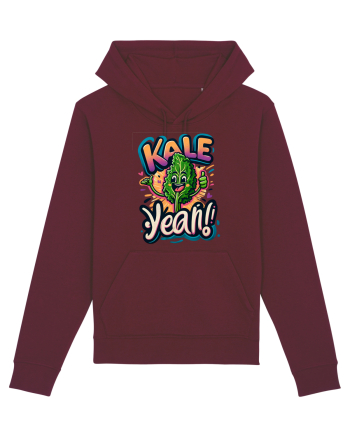 Kale Yeah! Burgundy