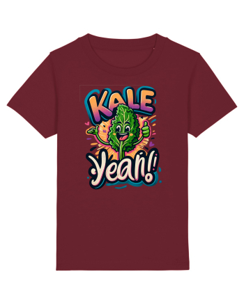 Kale Yeah! Burgundy