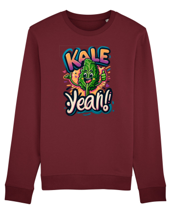 Kale Yeah! Burgundy