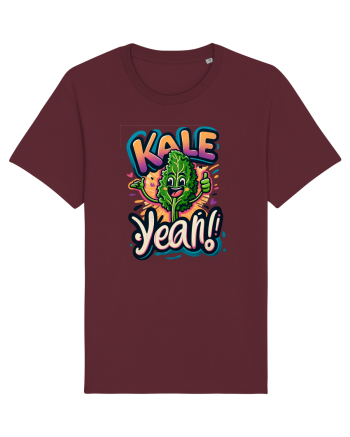 Kale Yeah! Burgundy