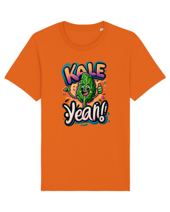 Kale Yeah! Bright Orange