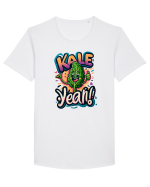 Kale Yeah! Tricou mânecă scurtă guler larg Bărbat Skater