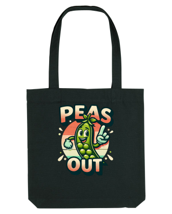 Peas out Black
