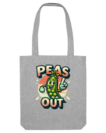 Peas out Heather Grey