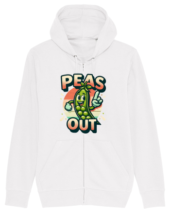 Peas out White