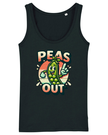 Peas out Black