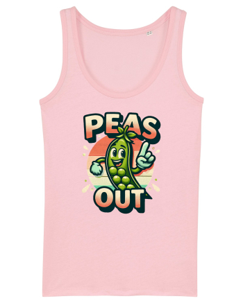 Peas out Cotton Pink