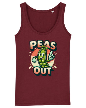 Peas out Burgundy