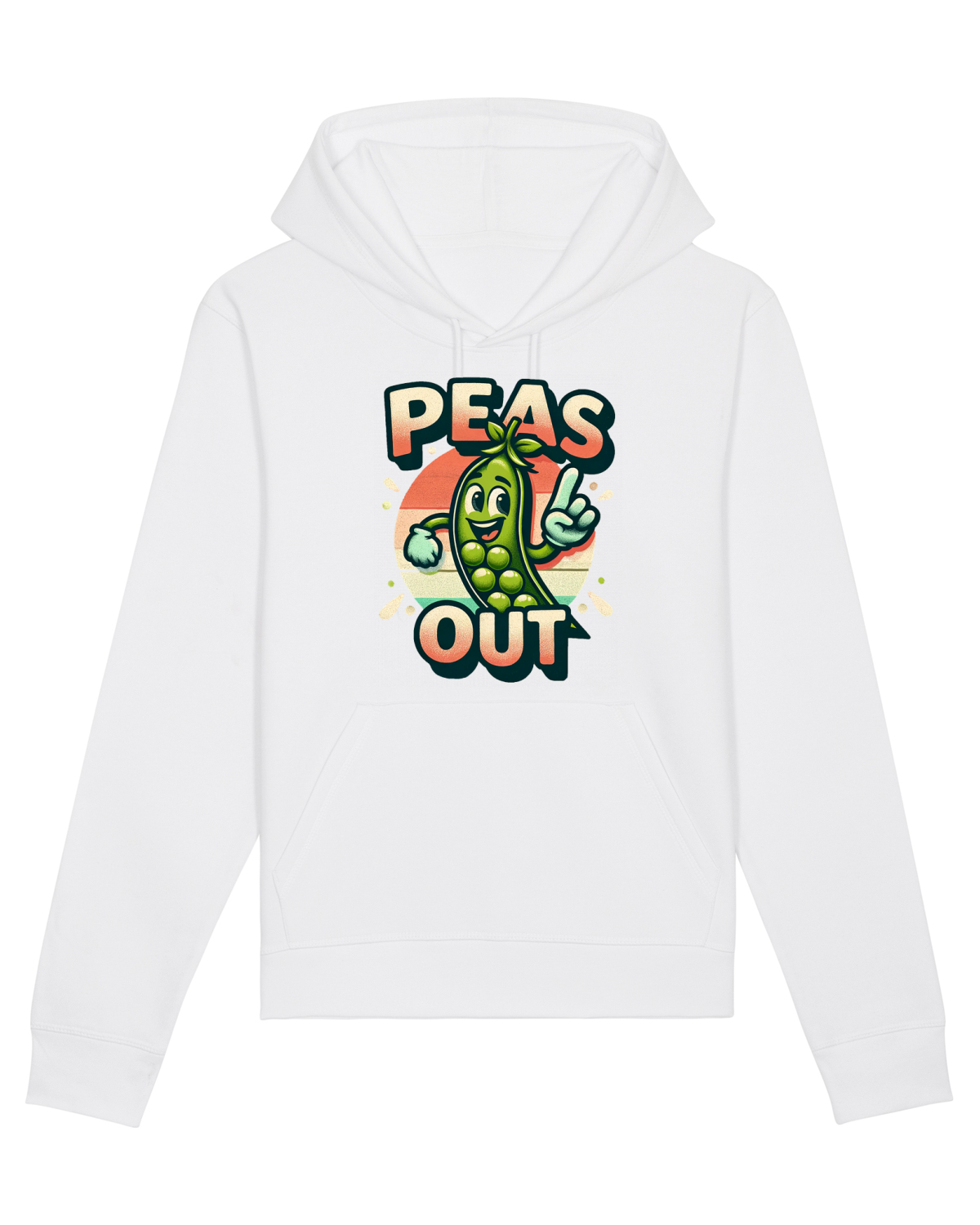 Hanorac Unisex Drummer White