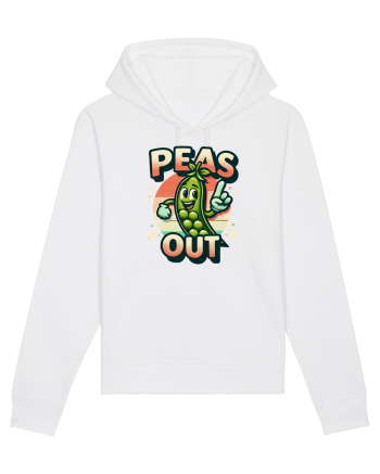 Peas out White