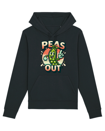 Peas out Black