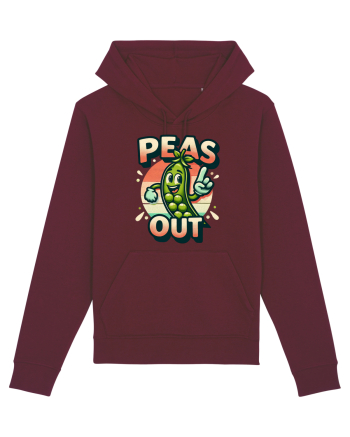 Peas out Burgundy