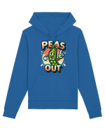Peas out Hanorac Unisex Drummer