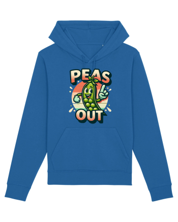 Peas out Royal Blue