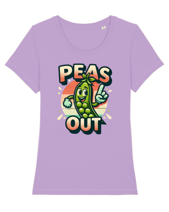 Peas out Lavender Dawn