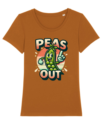 Peas out Roasted Orange