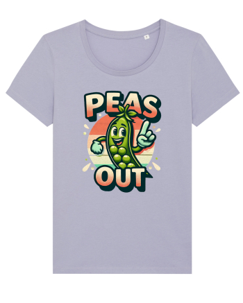 Peas out Lavender