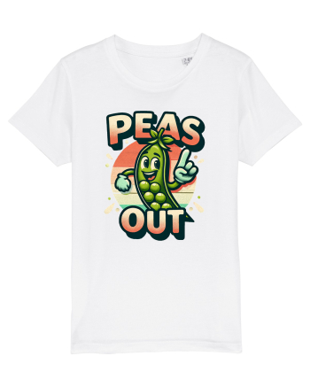 Peas out White