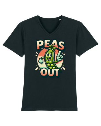 Peas out Black