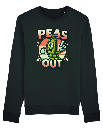 Peas out Black