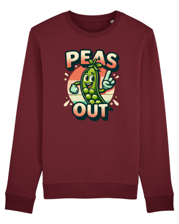 Peas out Burgundy