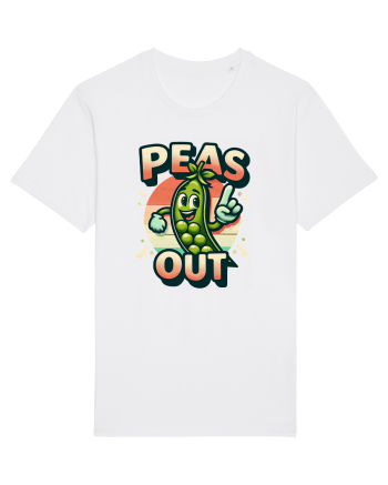 Peas out White