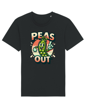 Peas out Black