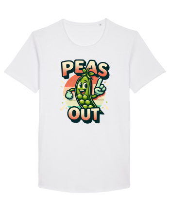 Peas out White