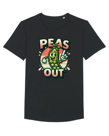 Peas out Black