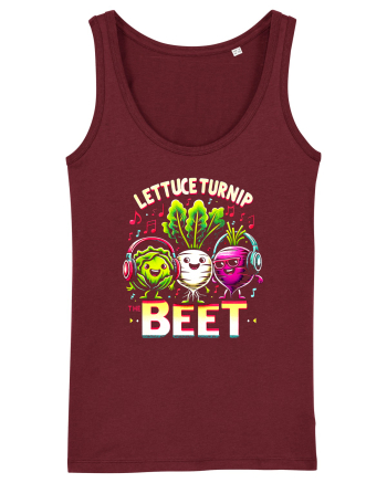 Turn up the beet Burgundy