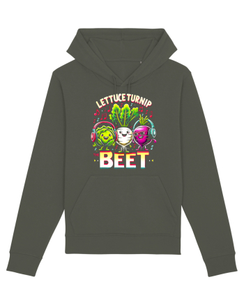 Turn up the beet Khaki