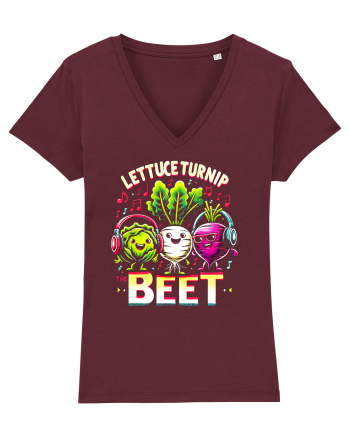 Turn up the beet Burgundy