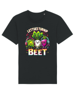 Turn up the beet Tricou mânecă scurtă Unisex Rocker