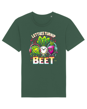 Turn up the beet Bottle Green
