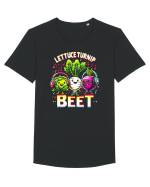 Turn up the beet Tricou mânecă scurtă guler larg Bărbat Skater