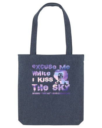 EXCUSE ME WHILE I KISS THE SKY - Jimi Hendrix Midnight Blue