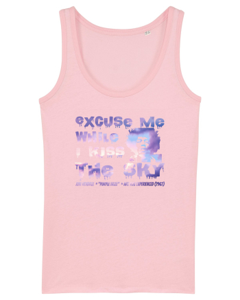 EXCUSE ME WHILE I KISS THE SKY - Jimi Hendrix Cotton Pink