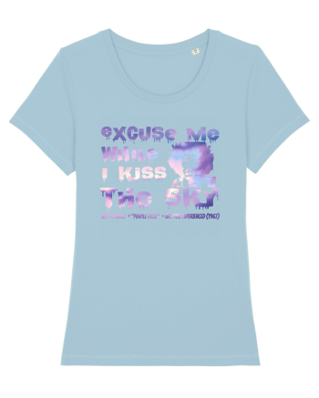 EXCUSE ME WHILE I KISS THE SKY - Jimi Hendrix Sky Blue