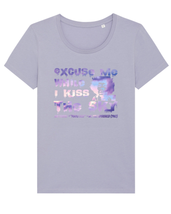 EXCUSE ME WHILE I KISS THE SKY - Jimi Hendrix Lavender