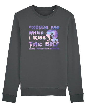 EXCUSE ME WHILE I KISS THE SKY - Jimi Hendrix Anthracite