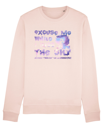 EXCUSE ME WHILE I KISS THE SKY - Jimi Hendrix Candy Pink