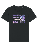 EXCUSE ME WHILE I KISS THE SKY - Jimi Hendrix Tricou mânecă scurtă Unisex Rocker