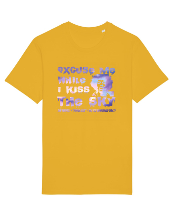 EXCUSE ME WHILE I KISS THE SKY - Jimi Hendrix Spectra Yellow