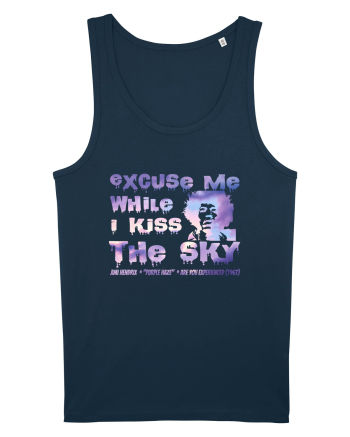 EXCUSE ME WHILE I KISS THE SKY - Jimi Hendrix Navy