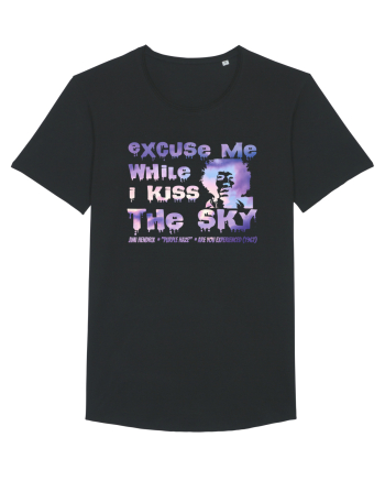 EXCUSE ME WHILE I KISS THE SKY - Jimi Hendrix Black