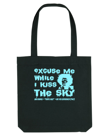 EXCUSE ME WHILE I KISS THE SKY - Jimi Hendrix 2 Black