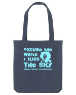 EXCUSE ME WHILE I KISS THE SKY - Jimi Hendrix 2 Sacoșă textilă