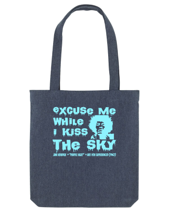 EXCUSE ME WHILE I KISS THE SKY - Jimi Hendrix 2 Midnight Blue