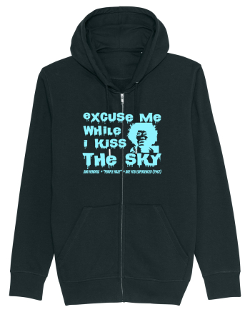 EXCUSE ME WHILE I KISS THE SKY - Jimi Hendrix 2 Black