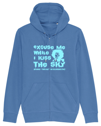EXCUSE ME WHILE I KISS THE SKY - Jimi Hendrix 2 Bright Blue